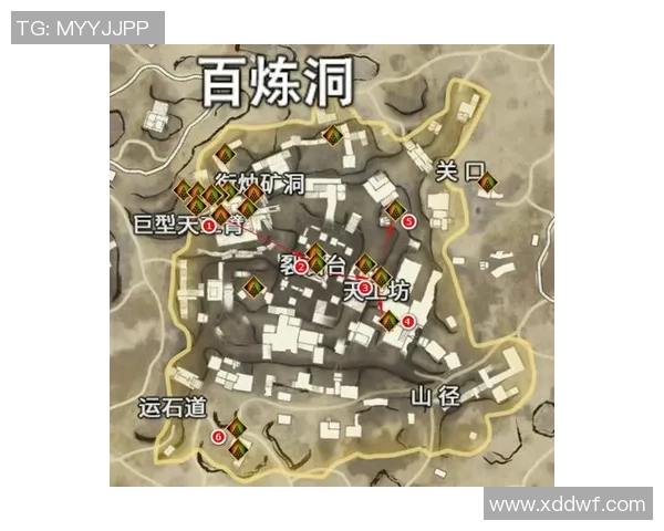 永劫无间地图资源点分布解析与最佳战术策略分享 永劫无间地图资源点分布解析与最佳战术策略分享